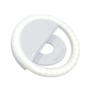 Aro De Luz Para Celular Recargable Portatil