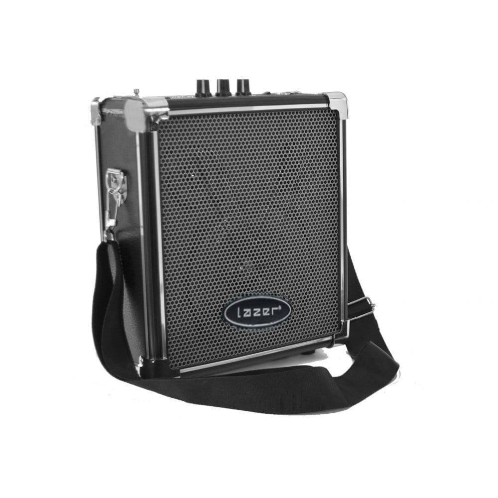 Cabina De Sonido Recargable Con Micrófono Inalámbrico