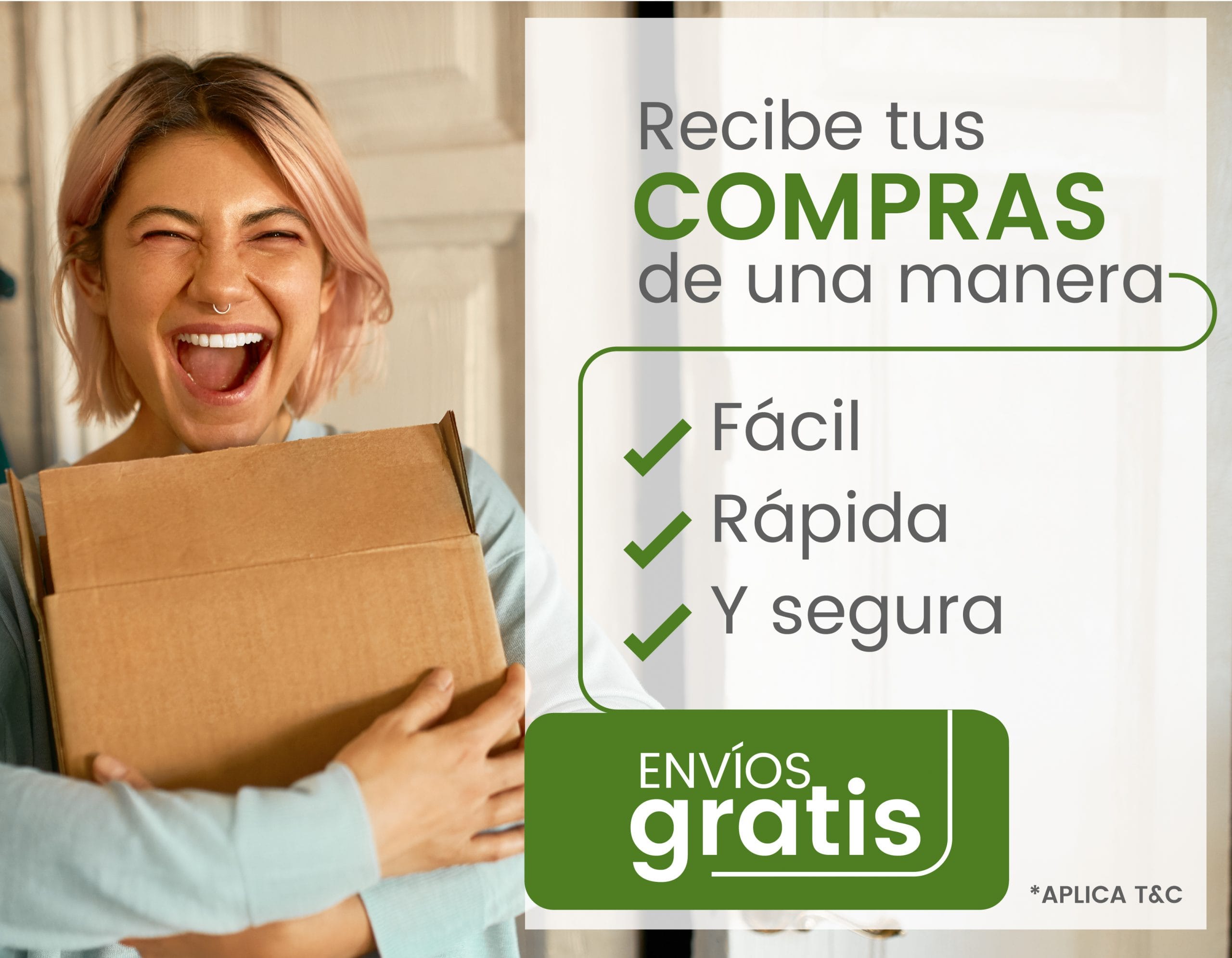 CON ENVÍO GRATIS