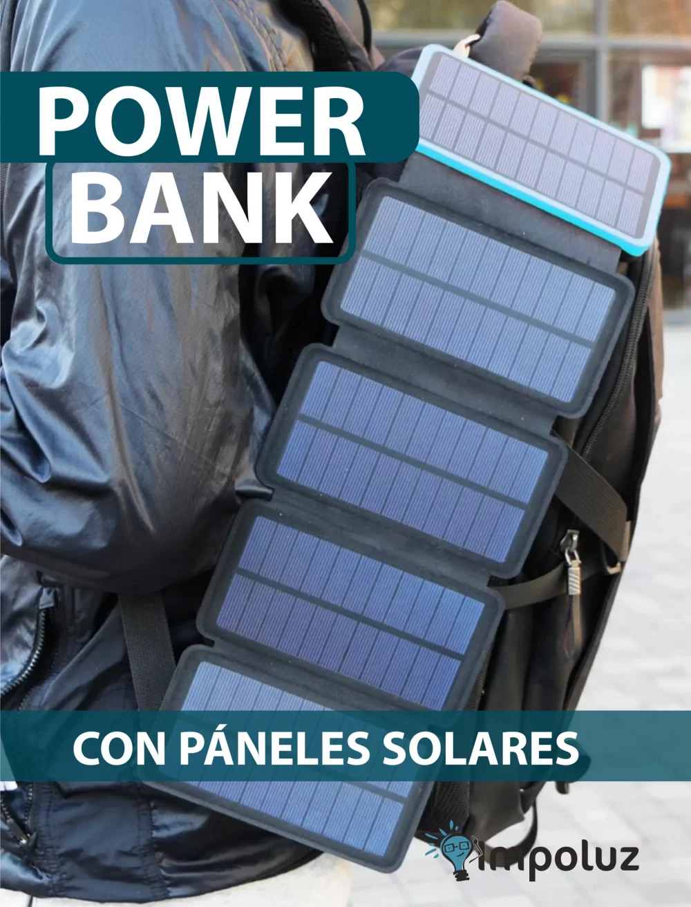 POWER BANK CON PANELES