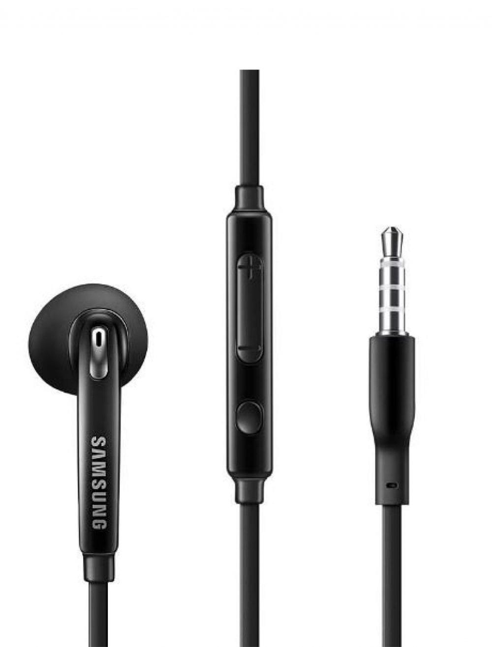 Audifonos Samsung Originales Con Microfono Eg920Bw Negros
