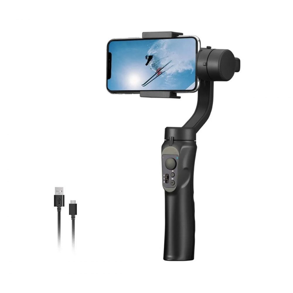 Gimbal Estabilizador Para Celular Recargable De 3 Ejes